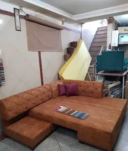 مبل ال تخت‌خوابشو