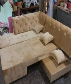 مبل ال تخت‌خوابشو
