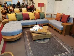 مبل ال ربکا به همراه جلو مبلی