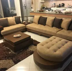 مبل ال ربکا به همراه جلو مبلی