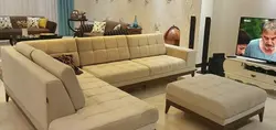 مبل ال کاژو با رنگ چوب متغیر