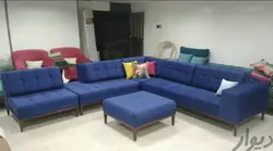 مبل ال کاژو با رنگ چوب متغیر