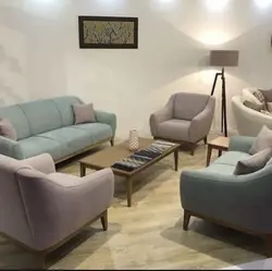 مبل راحتی مدل نازلی