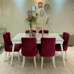 ناهار خوری و میز چستر
