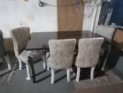 ناهار خوری و میز چستر