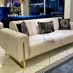 مبل راحتی صدفی آیسا