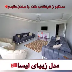 مبل راحتی صدفی آیسا