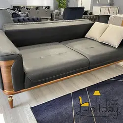 مبل راحتی مدل آیناز تخت شو