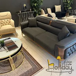 مبل راحتی مدل آیناز تخت شو