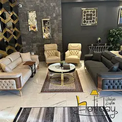 مبل راحتی مدل آیناز تخت شو