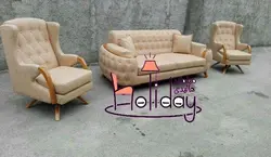 مبل راحتی مدل سزار