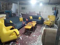 مبل راحتی مدل سزار