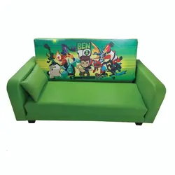 کاناپه مبل تخت خابشو دو نفره کودک و نوجوان مدل بن تن