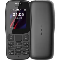 نوکیا ساده nokia 106 2018 +کدفعالسازی+انتقال مالکیت