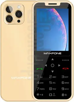 گوشی ساده دکمه ای طرح اپل آیفون مکس فون maxfone max9 مکس9