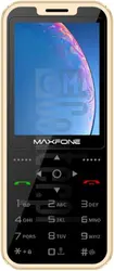 گوشی ساده دکمه ای طرح اپل آیفون مکس فون maxfone max9 مکس9