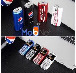گوشی هوپ Hope K9 mini مدل نوشابه ای طرح پپسی