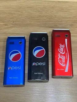 گوشی هوپ Hope K9 mini مدل نوشابه ای طرح پپسی