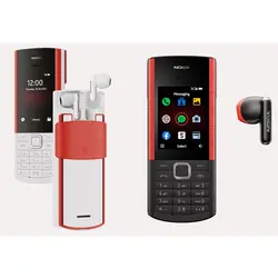 گوشی دکمه ای نوکیا مدل Nokia 5710 XpressAudio با ایرپاد فابریک (بدون گارانتی)