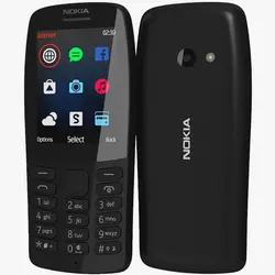 گوشی نوکیا 210 | حافظه 16 مگابایت ا Nokia 210 16 MB (18ماه گارانتی شرکتی)