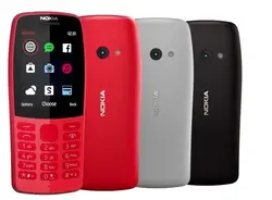 گوشی نوکیا 210 | حافظه 16 مگابایت ا Nokia 210 16 MB (18ماه گارانتی شرکتی)