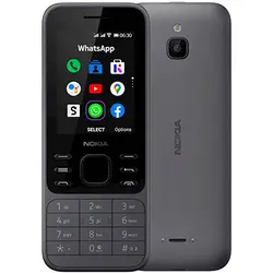 گوشی نوکیا 6300 ا Nokia 6300 4GB/512 MB (18ماه گارانتی شرکتی)