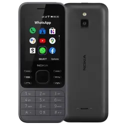 گوشی نوکیا 6300 ا Nokia 6300 4GB/512 MB (18ماه گارانتی شرکتی)