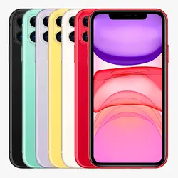 گوشی اپل (استوک) iphone 11 | حافظه 128 گیگابایت | Apple iphone 11 128 GB (Stock)