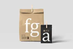 موکاپ پاکت کاغذی (دوتایی)