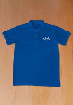 موکاپ پولو شرت (پیراهن تنیس)