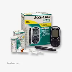 دستگاه تست قندخون اکیو چک مدل اکتیوACCU-CHECK Active