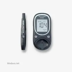 دستگاه تست قندخون اکیو چک مدل اکتیوACCU-CHECK Active