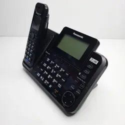 تلفن بی سیم پاناسونیک مدل KX-TG9541 دو لاین (استوک)