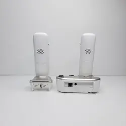 تلفن بی سیم پاناسونیک مدل KX-TGD220 دو گوشی (استوک)