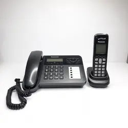 تلفن بی سیم پاناسونیک مدل KX-TGF110 (استوک اروپایی)
