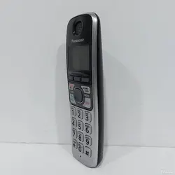 گوشی یدک تلفن پاناسونیک مدل KX-TGA470 نقره ای (کارکرده)