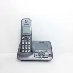 تلفن بی سیم پاناسونیک مدل KX-TG4131 (استوک)