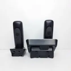 تلفن بی سیم پاناسونیک مدل KX-TG7621 دو گوشی (استوک)