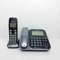 تلفن بی سیم پاناسونیک مدل KX-TG4771C (استوک)