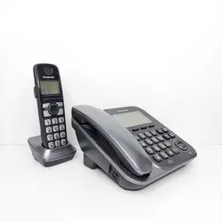 تلفن بی سیم پاناسونیک مدل KX-TG4771C (استوک)
