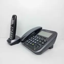 تلفن بی سیم پاناسونیک مدل KX-TG4771C (استوک)