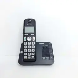 تلفن بی سیم پاناسونیک مدل KX-TGE430 (استوک)