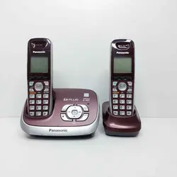 تلفن بی سیم پاناسونیک مدل KX-TG6521 دو گوشی (استوک)