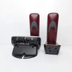 تلفن بی سیم پاناسونیک مدل KX-TG6521 دو گوشی (استوک)