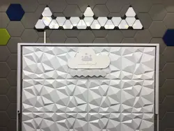 دیوار پوش سه بعدی پلیمری