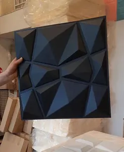 دیوار پوش سه بعدی پلیمری