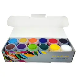 گواش تك رنگ پارس