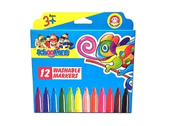 ماژيك 12 رنگ جامبو اسكول فنز مدل92413