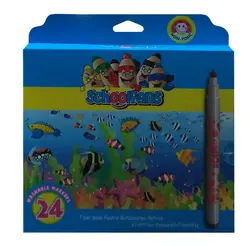 ماژيك نقاشي 24 رنگ جامبو اسكول فنز مدل 92402