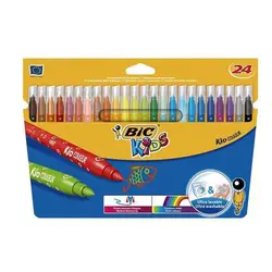 ماژیک 24 رنگ کیدز کیدکالر بیک